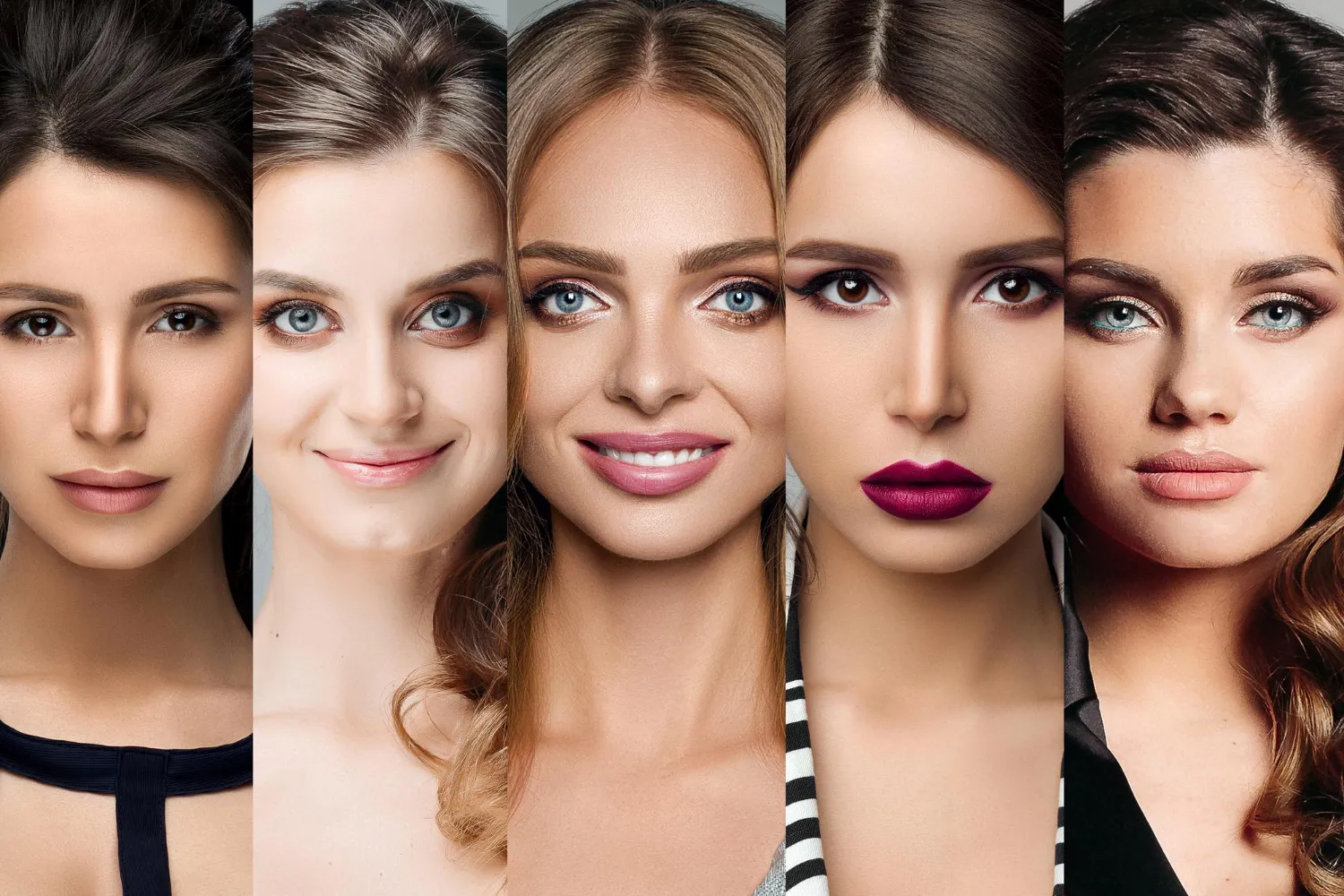 Makeup for Different Face Shapes